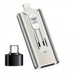 USB Flash Drive 4-in-1 Multi-Device USB 3.0