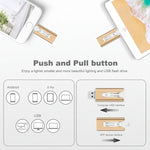 USB Flash Drive 4-in-1 Multi-Device USB 3.0