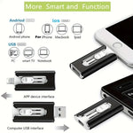 USB Flash Drive 4-in-1 Multi-Device USB 3.0