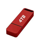 USB Flash Drive 4TB Waterproof Shockproof USB 3.2