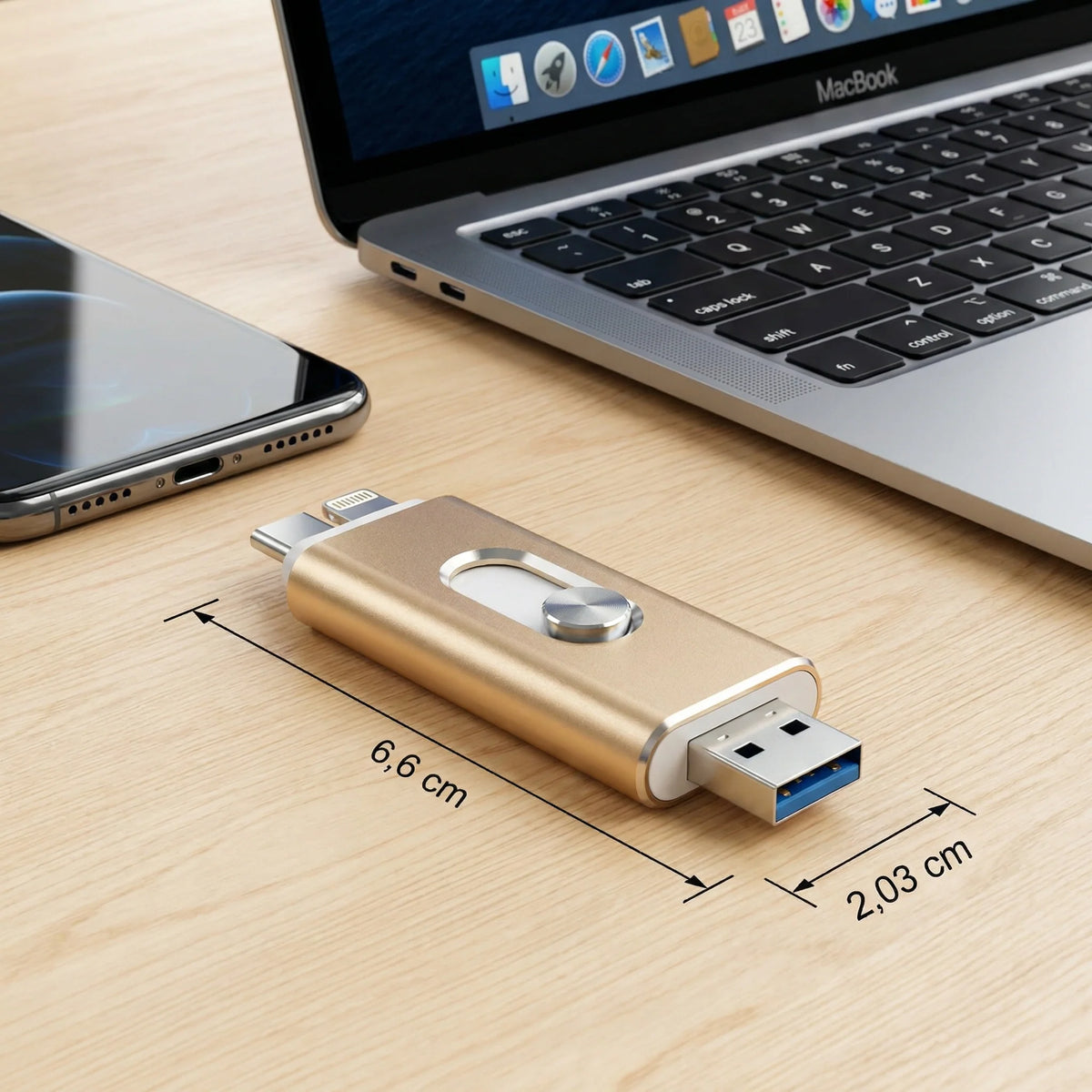 USB Flash Drive USB 3.0 Type-C Micro-USB OTG
