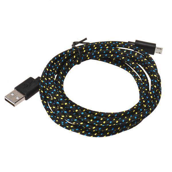 USB to Lightning Cable 10 Ft Braided Tangle-Free