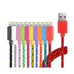USB to Lightning Cable 10 Ft Braided Tangle-Free