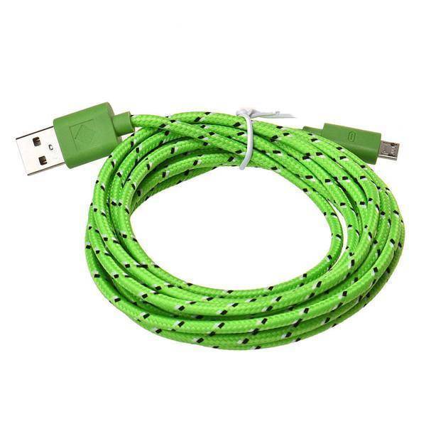 USB to Lightning Cable 10 Ft Braided Tangle-Free