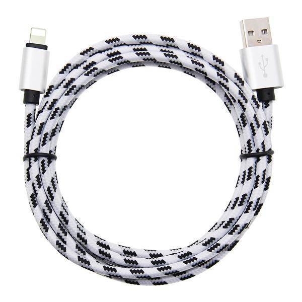 USB to Lightning Cable 10 Ft Braided Tangle-Free