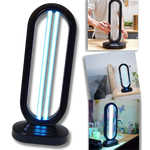 UV-C Disinfectant Bulb Multi-Surface Remote 3-Mode Timer
