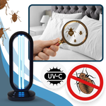 UV-C Disinfectant Bulb Multi-Surface Remote 3-Mode Timer