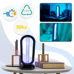 UV-C Disinfectant Bulb Multi-Surface Remote 3-Mode Timer