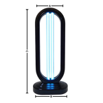 UV-C Disinfectant Bulb Multi-Surface Remote 3-Mode Timer