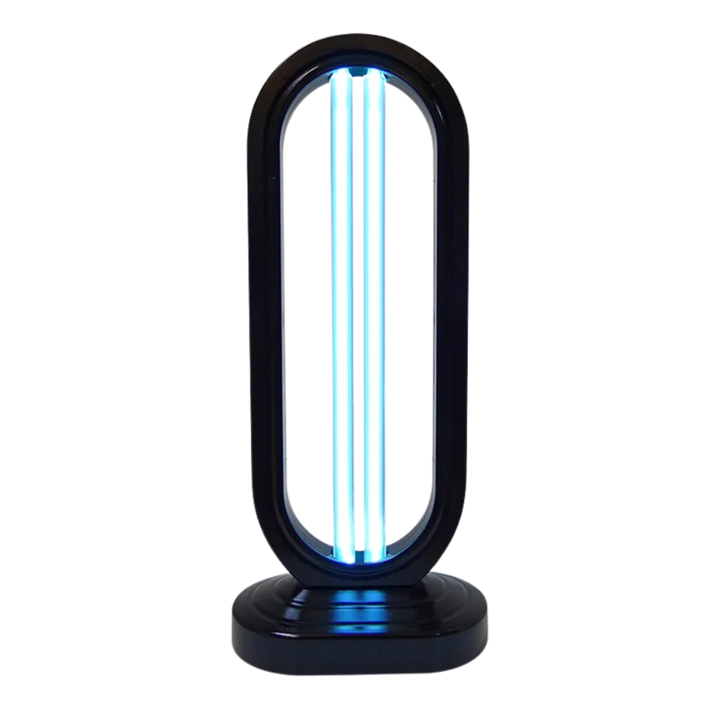 UV-C Disinfectant Bulb Multi-Surface Remote 3-Mode Timer