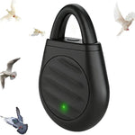 Ultrasonic Bird Repeller Rechargeable USB-C Three Adjustable Modes