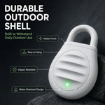 Ultrasonic Bird Repeller Rechargeable USB-C Three Adjustable Modes