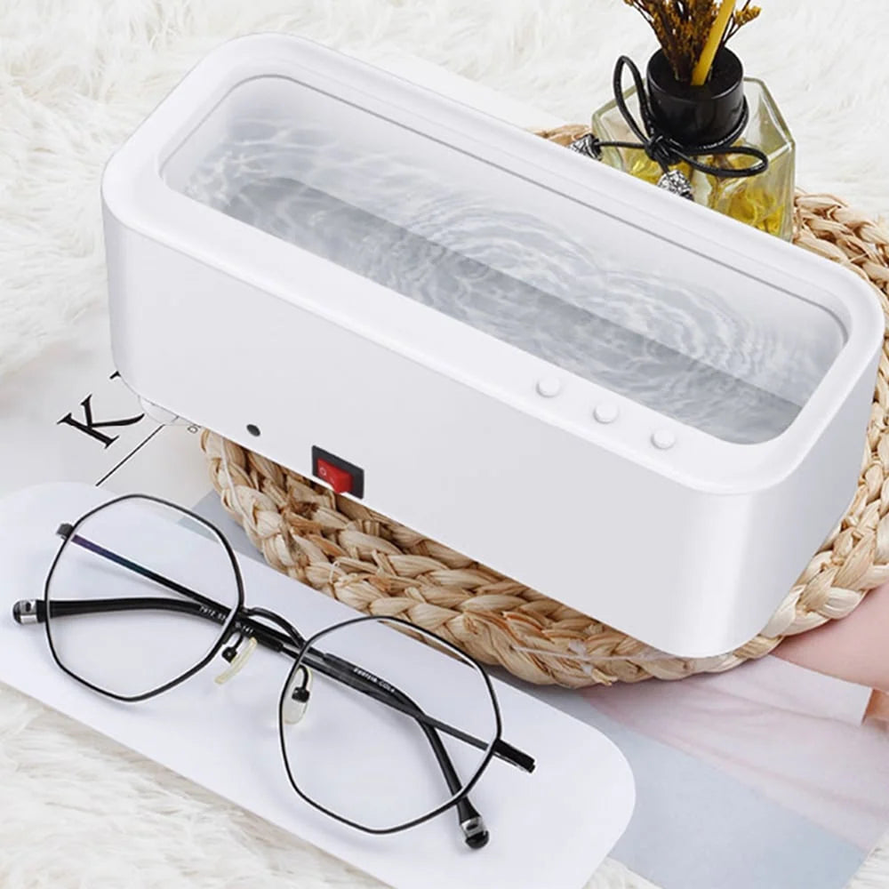 Ultrasonic Cleaner Jewelry & Glasses USB-Powered 45,000Hz