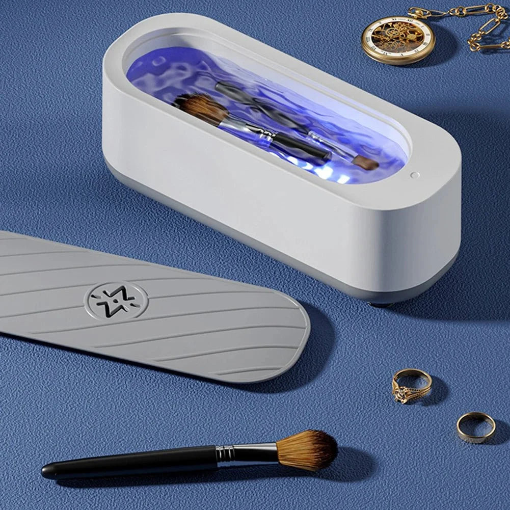 Ultrasonic Cleaner USB Rechargeable Compact Design