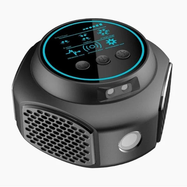 Ultrasonic Rodent Repeller Plug-In 3,200 Sq Ft Coverage Chemical-Free