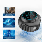 Ultrasonic Rodent Repeller Plug-In 3,200 Sq Ft Coverage Chemical-Free
