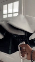 Umbrella Automatic Reverse Fold 10-Rib Reflective
