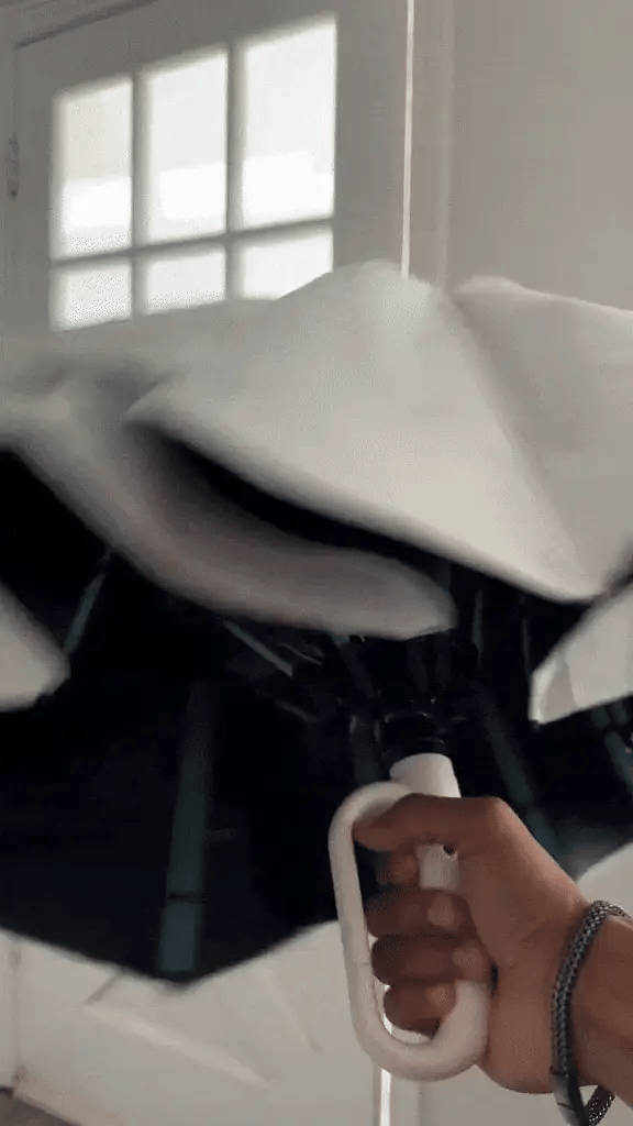 Umbrella Automatic Reverse Fold 10-Rib Reflective