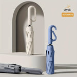 Umbrella Automatic Reverse Fold 10-Rib Reflective