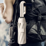 Umbrella Automatic Reverse Fold 10-Rib Reflective