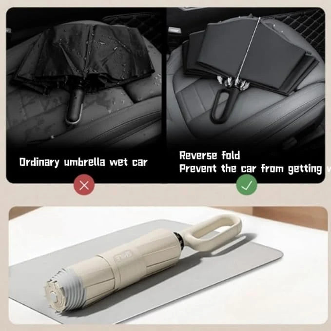 Umbrella Extra-Large Windproof 20-Rib Auto Open & Close