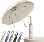 Umbrella Extra-Large Windproof 20-Rib Auto Open & Close