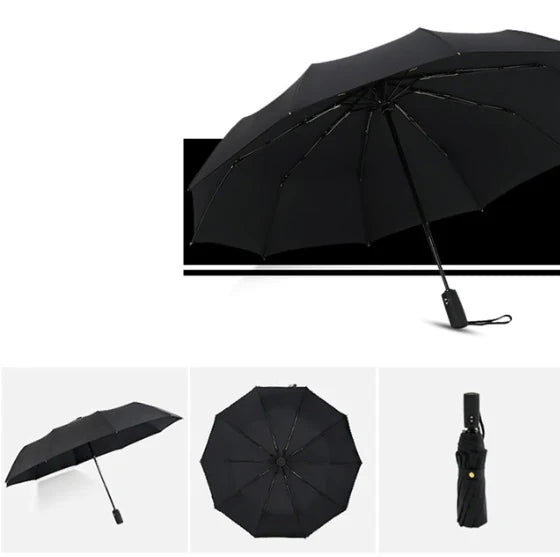 Umbrella Reversible Double-Layer Canopy Automatic Open UV Protection