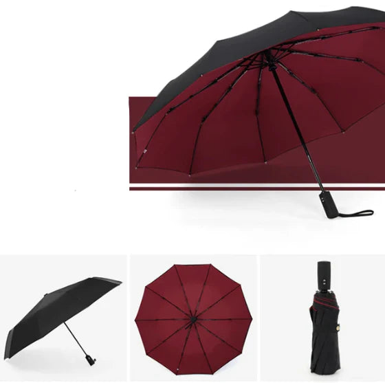Umbrella Reversible Double-Layer Canopy Automatic Open UV Protection