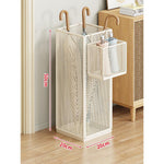 Umbrella Stand Compact Ventilated Metal Mesh Rust-Resistant