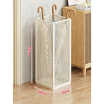 Umbrella Stand Compact Ventilated Metal Mesh Rust-Resistant