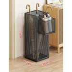 Umbrella Stand Compact Ventilated Metal Mesh Rust-Resistant