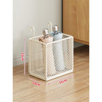 Umbrella Stand Compact Ventilated Metal Mesh Rust-Resistant