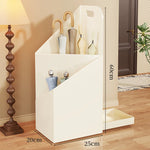 Umbrella Stand Dual Compartments Slim Space-Saving Design