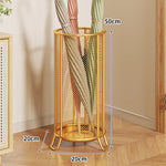 Umbrella Stand Powder-Coated Steel Mesh Raised Legs