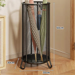 Umbrella Stand Powder-Coated Steel Mesh Raised Legs