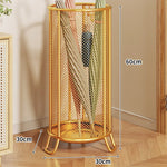 Umbrella Stand Powder-Coated Steel Mesh Raised Legs