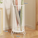 Umbrella Stand Powder-Coated Steel Mesh Raised Legs