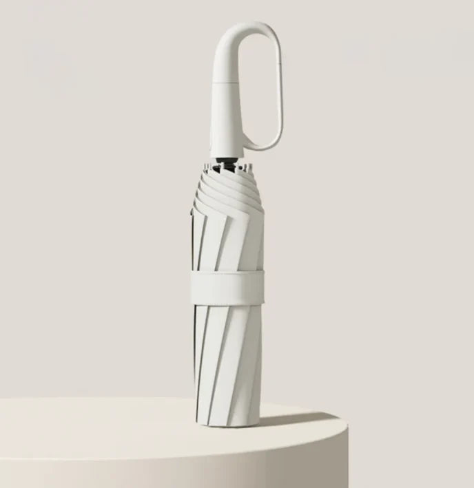 Umbrella Wind-Resistant Reflective Trim Compact Foldable