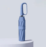 Umbrella Wind-Resistant Reflective Trim Compact Foldable