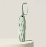 Umbrella Wind-Resistant Reflective Trim Compact Foldable