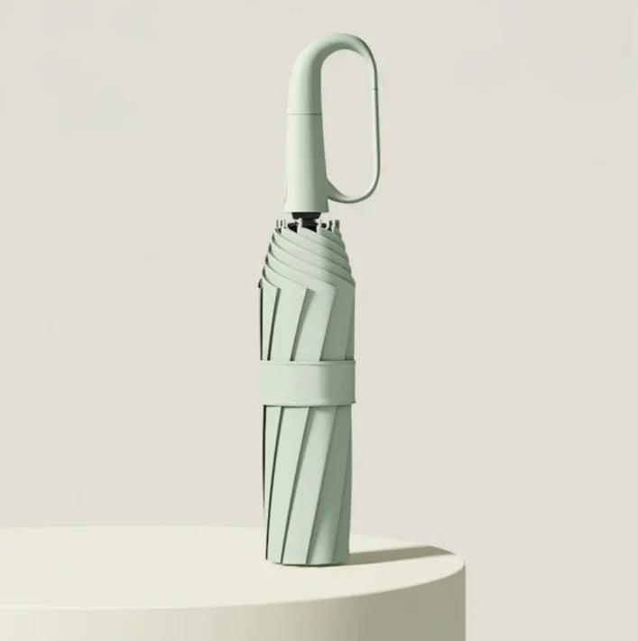 Umbrella Wind-Resistant Reflective Trim Compact Foldable