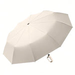 Umbrella Wind-Resistant Reflective Trim Compact Foldable