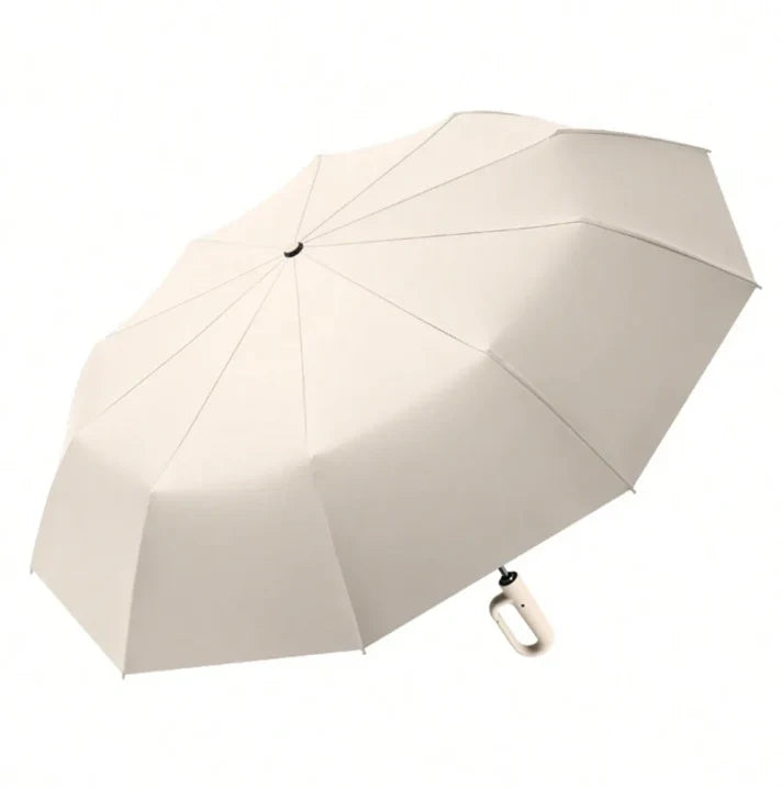 Umbrella Wind-Resistant Reflective Trim Compact Foldable