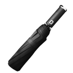 Umbrella Windproof 10-Leg Frame Built-In LED Flashlight Extra-Large Canopy
