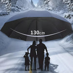 Umbrella Windproof & Waterproof 130cm Canopy
