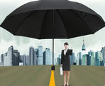 Umbrella Windproof & Waterproof 130cm Canopy
