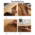Under-Desk Drawer Adhesive No-Drill Space-Saving