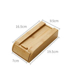 Under-Desk Drawer Adhesive No-Drill Space-Saving