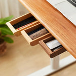 Under-Desk Drawer Adhesive No-Drill Space-Saving