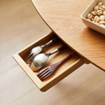 Under-Desk Drawer Adhesive No-Drill Space-Saving
